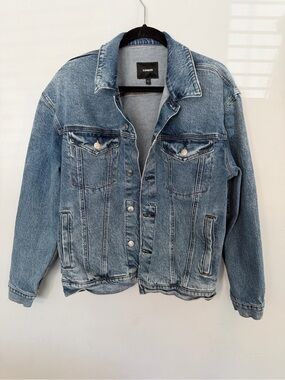 Men’s Express Light Blue Denim Jacket